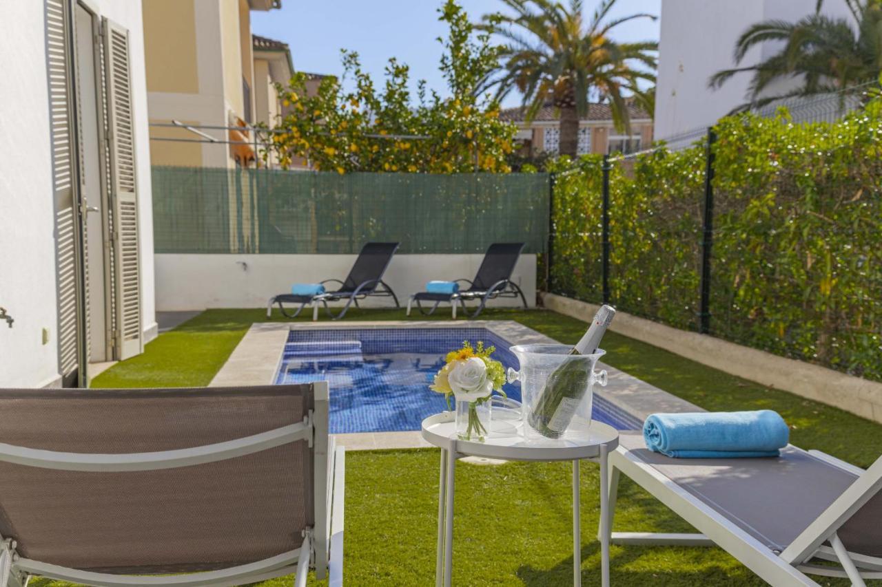 Villa Salines House Alcudia  Bagian luar foto