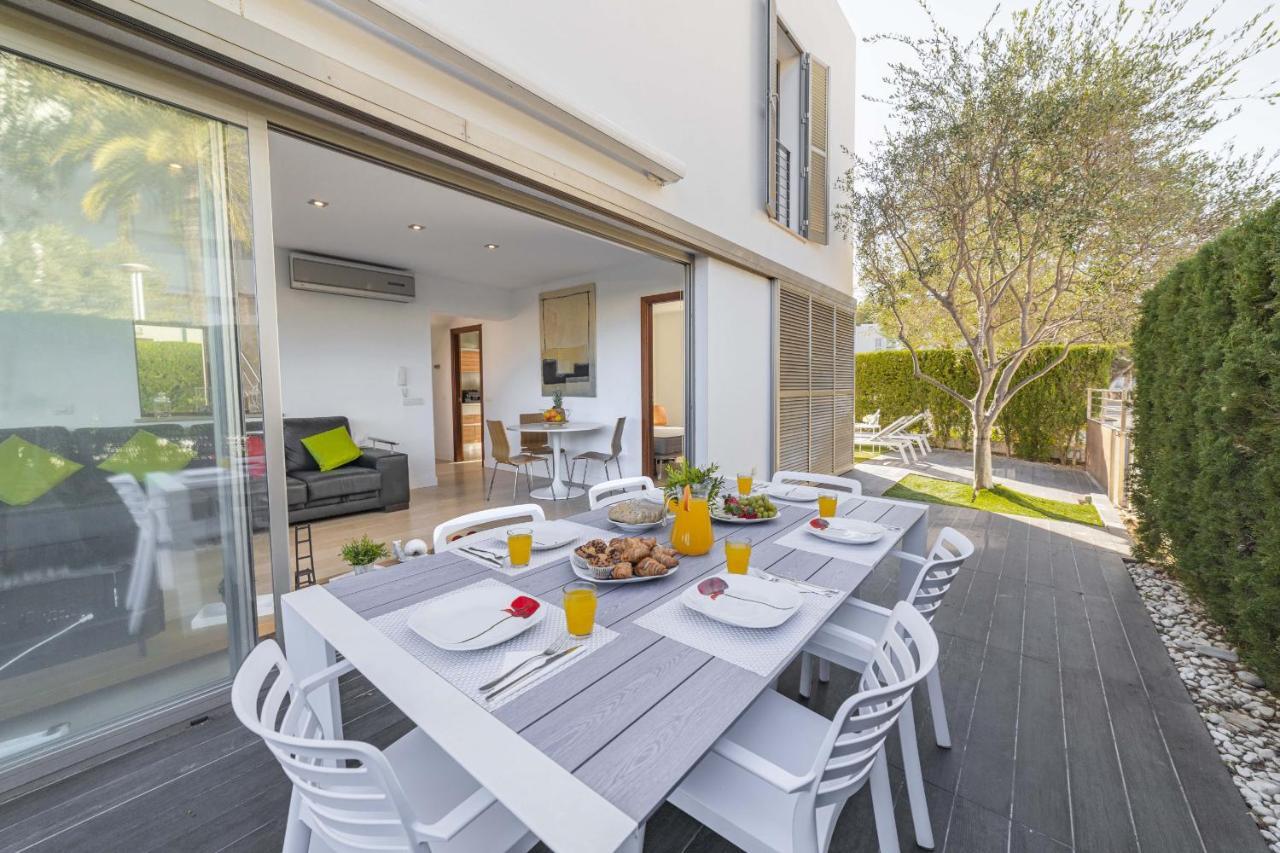 Villa Salines House Alcudia  Bagian luar foto
