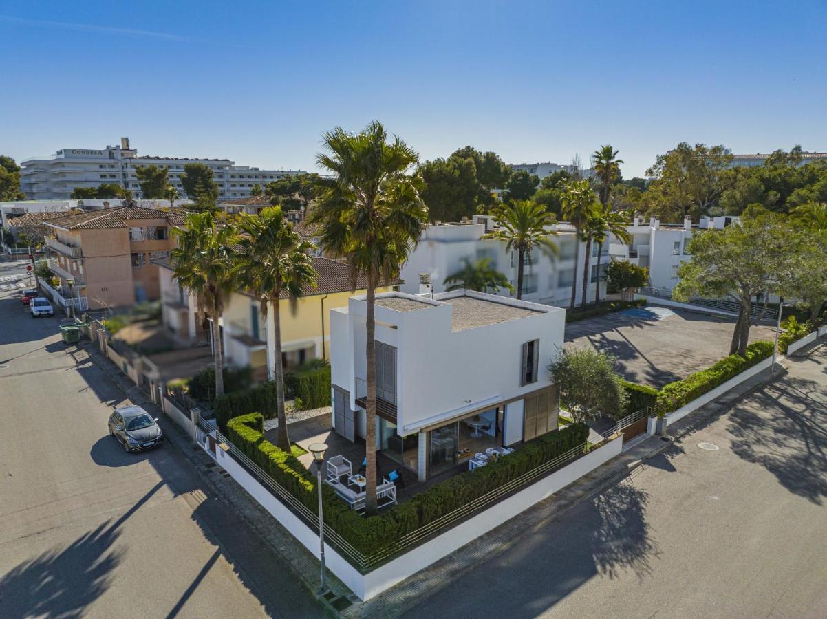 Villa Salines House Alcudia  Bagian luar foto