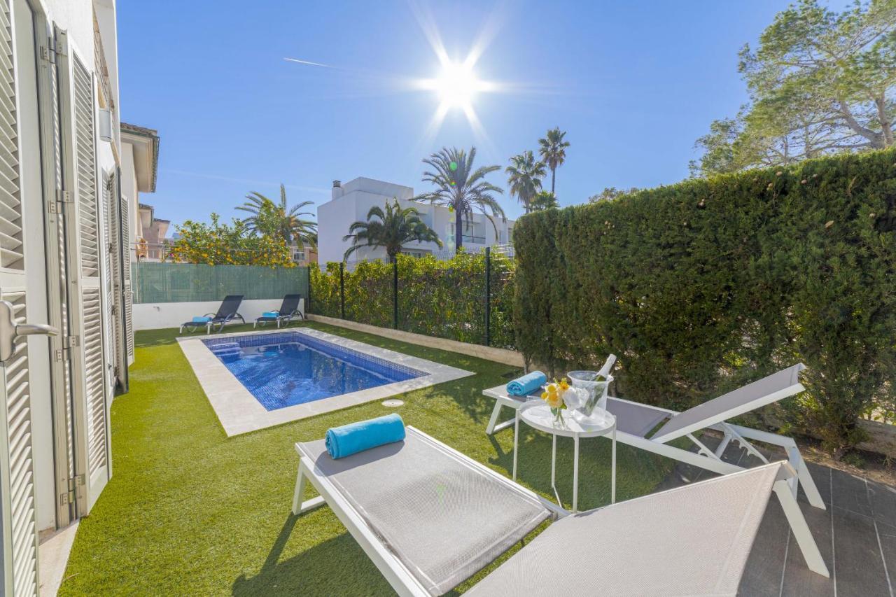 Villa Salines House Alcudia  Bagian luar foto