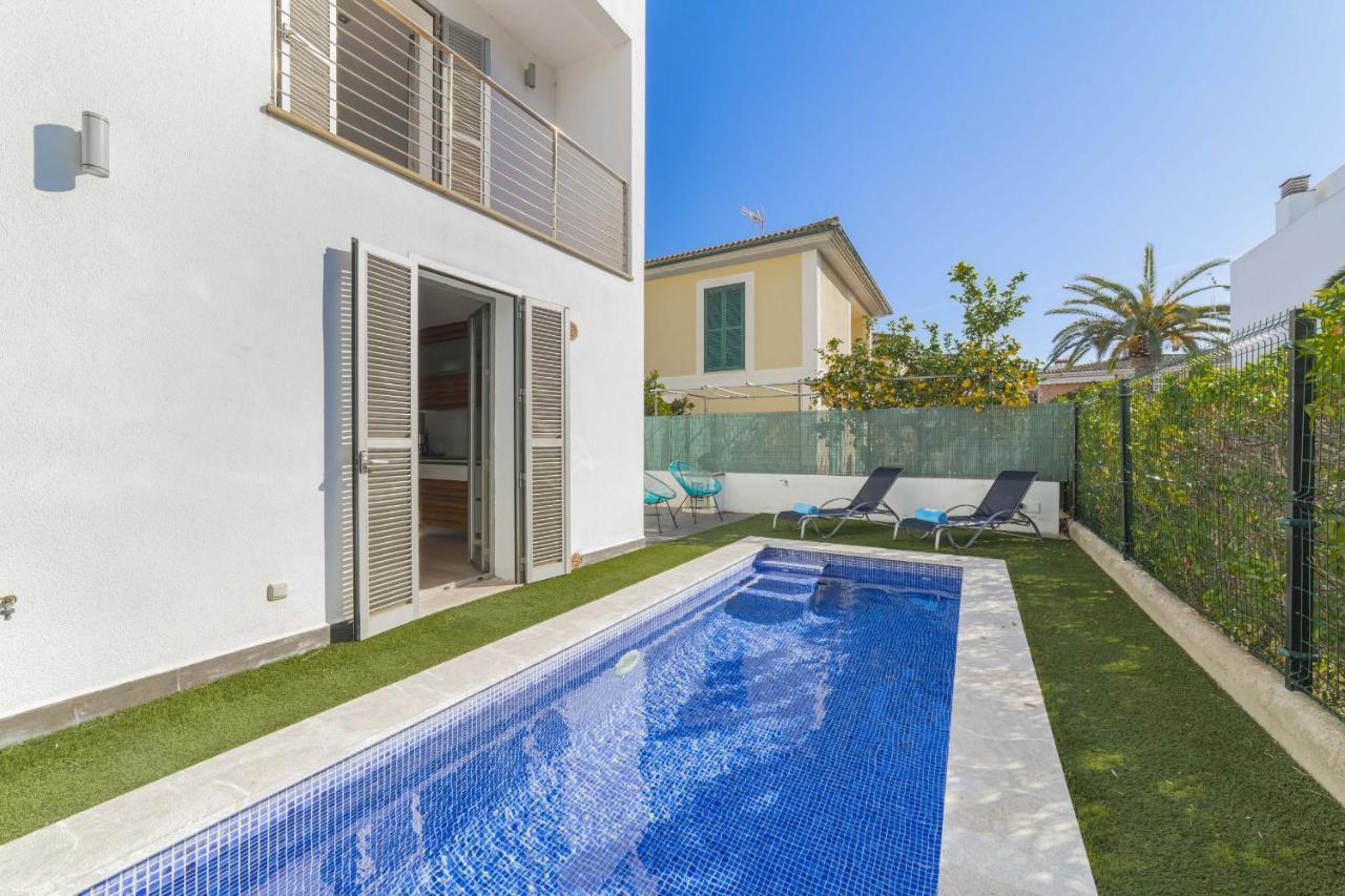 Villa Salines House Alcudia  Bagian luar foto