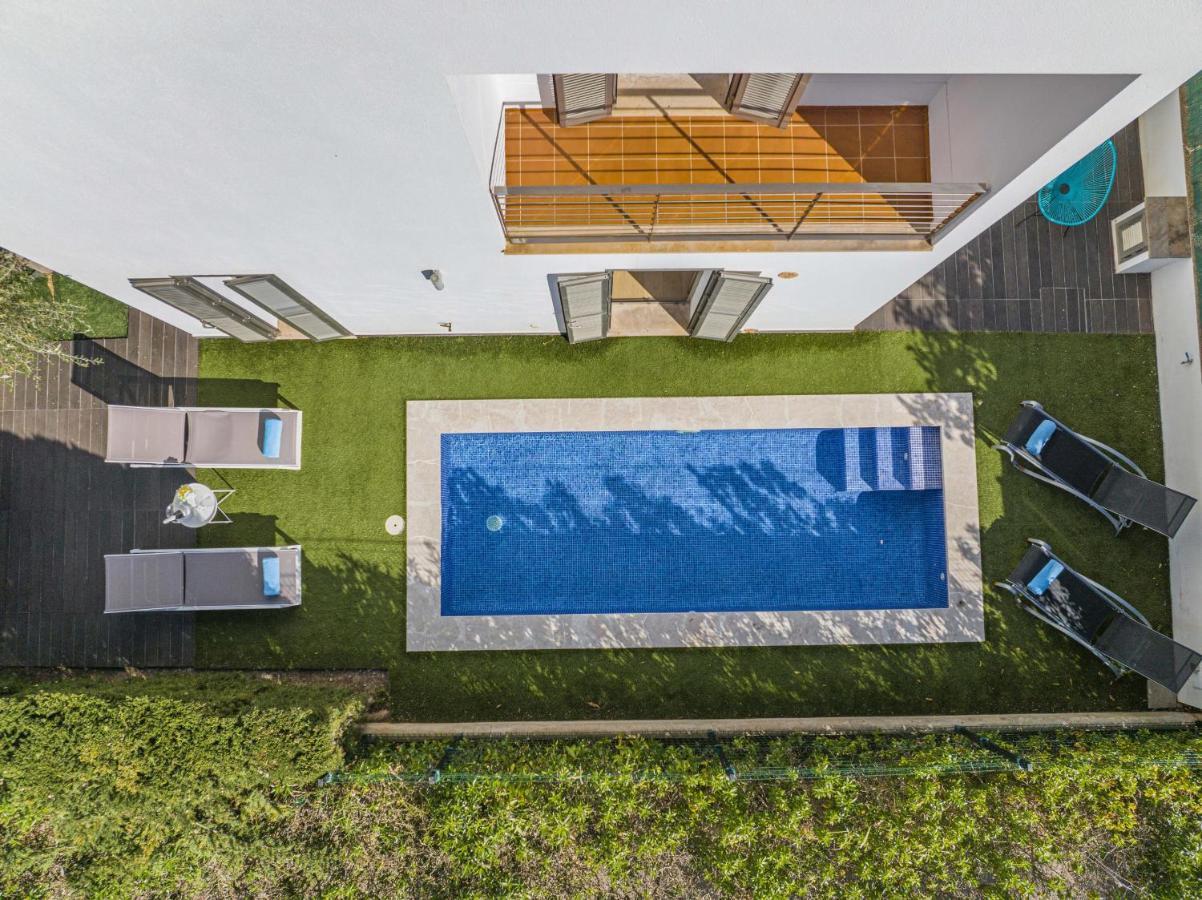 Villa Salines House Alcudia  Bagian luar foto