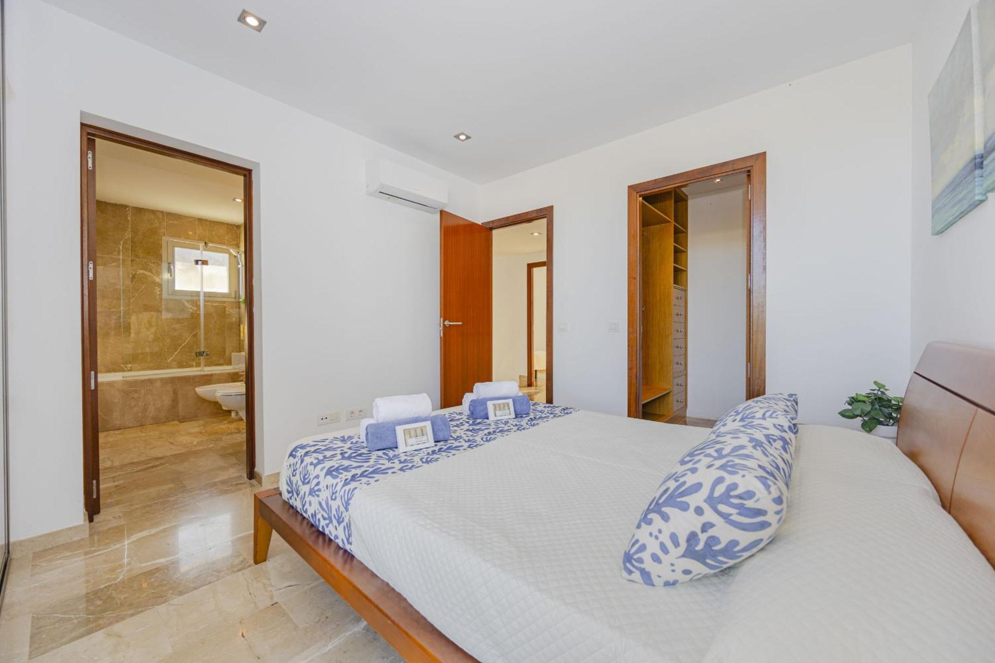 Villa Salines House Alcudia  Bagian luar foto
