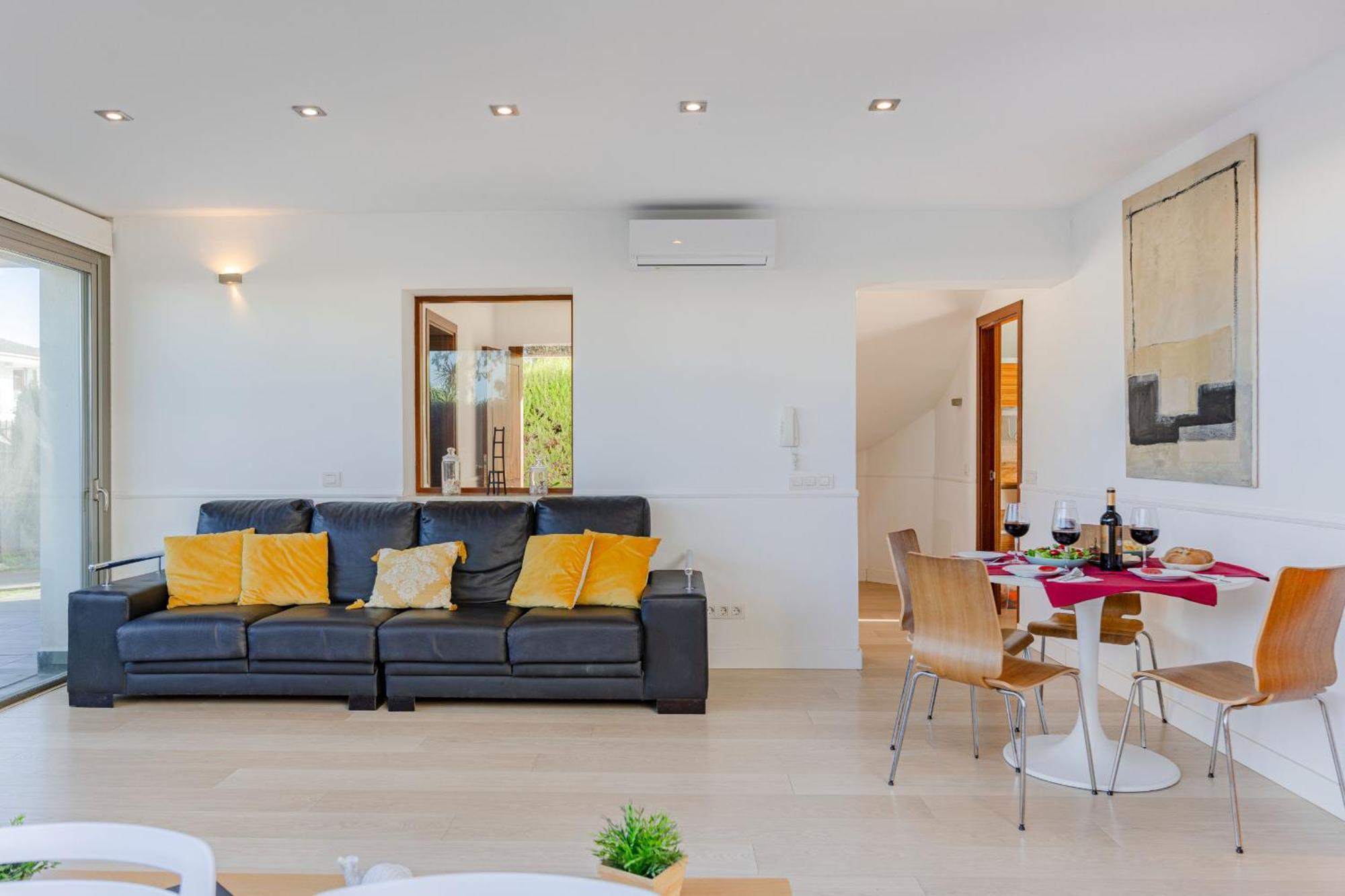Villa Salines House Alcudia  Bagian luar foto