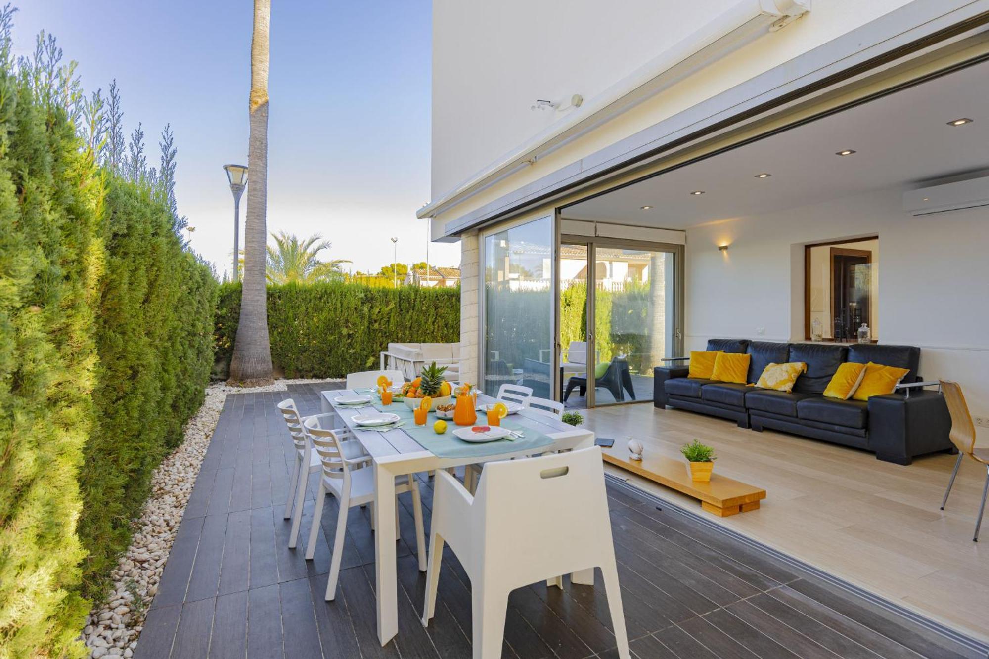Villa Salines House Alcudia  Bagian luar foto