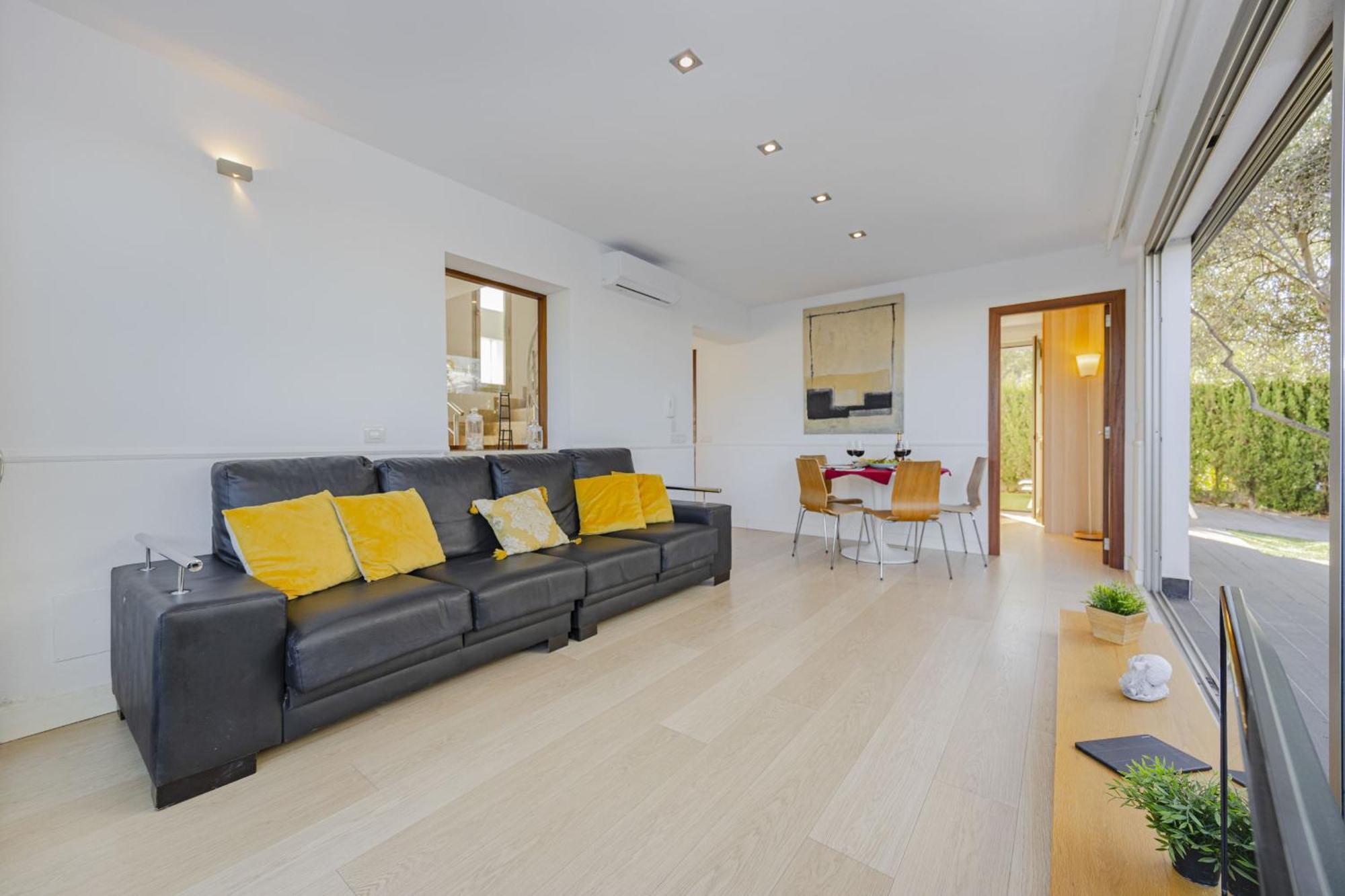 Villa Salines House Alcudia  Bagian luar foto