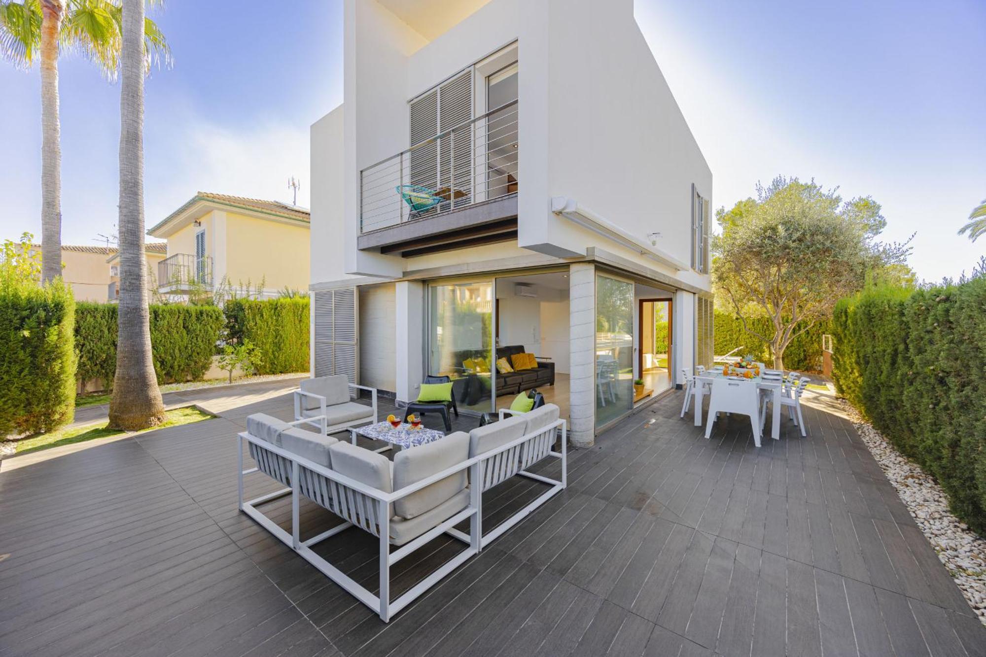 Villa Salines House Alcudia  Bagian luar foto
