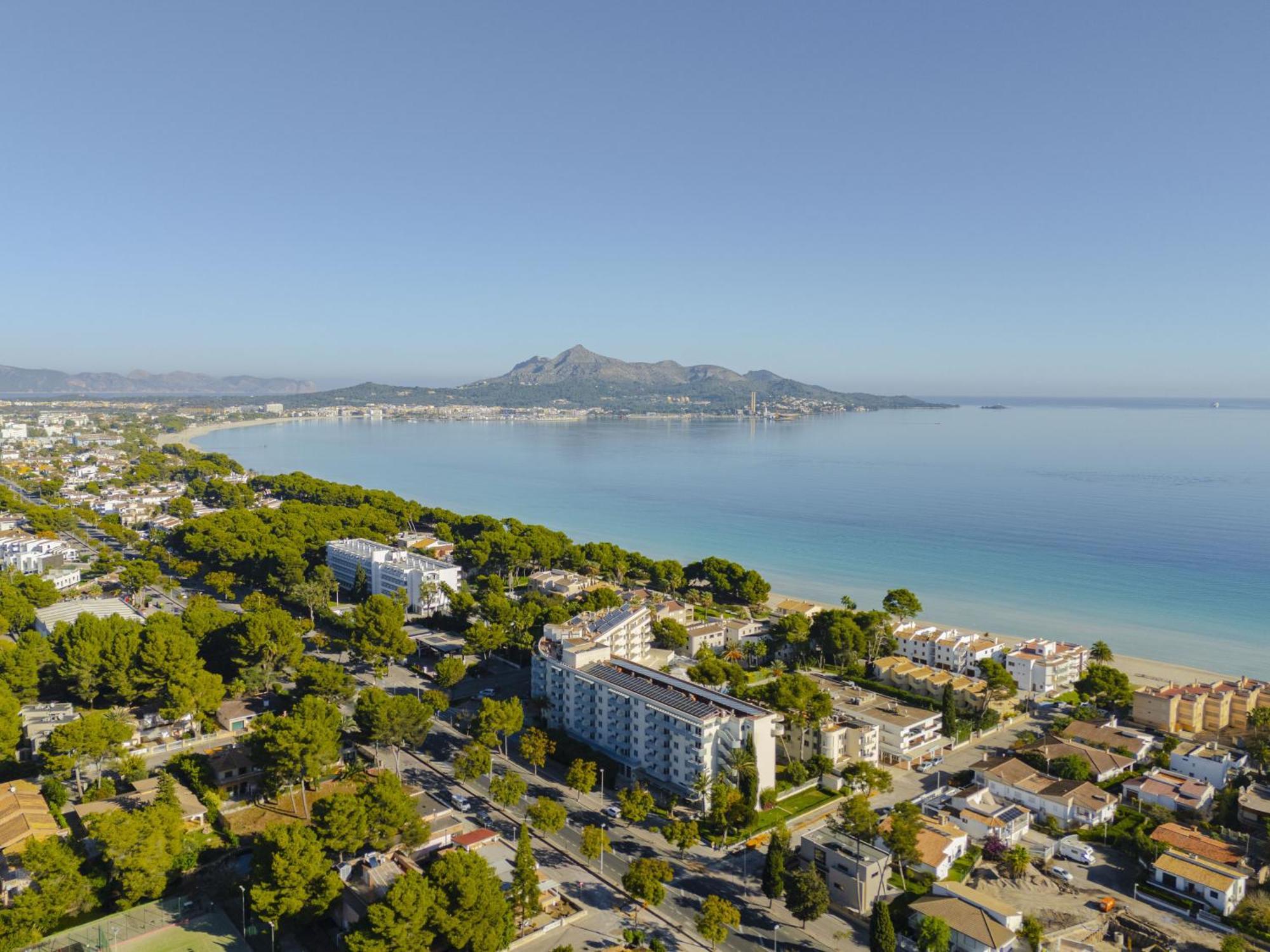 Villa Salines House Alcudia  Bagian luar foto