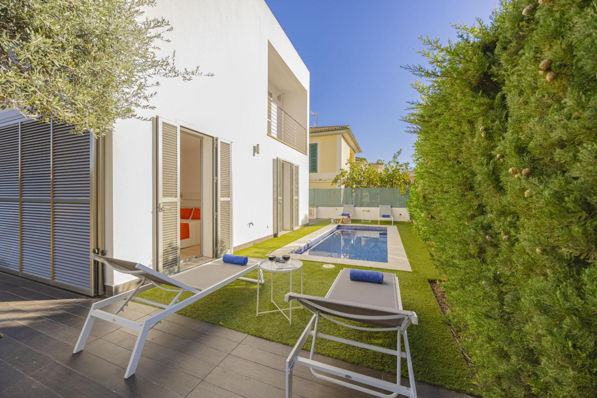 Villa Salines House Alcudia  Bagian luar foto