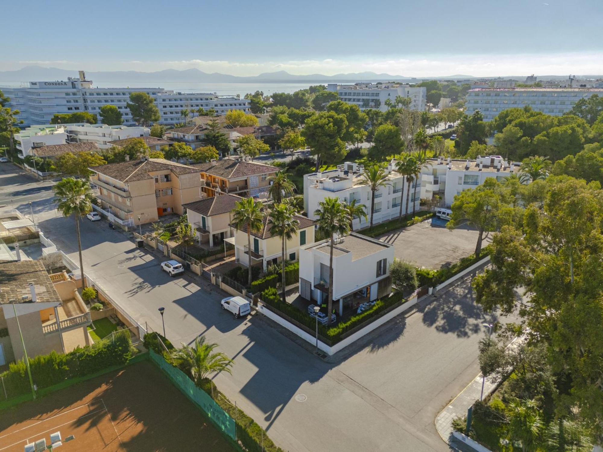 Villa Salines House Alcudia  Bagian luar foto