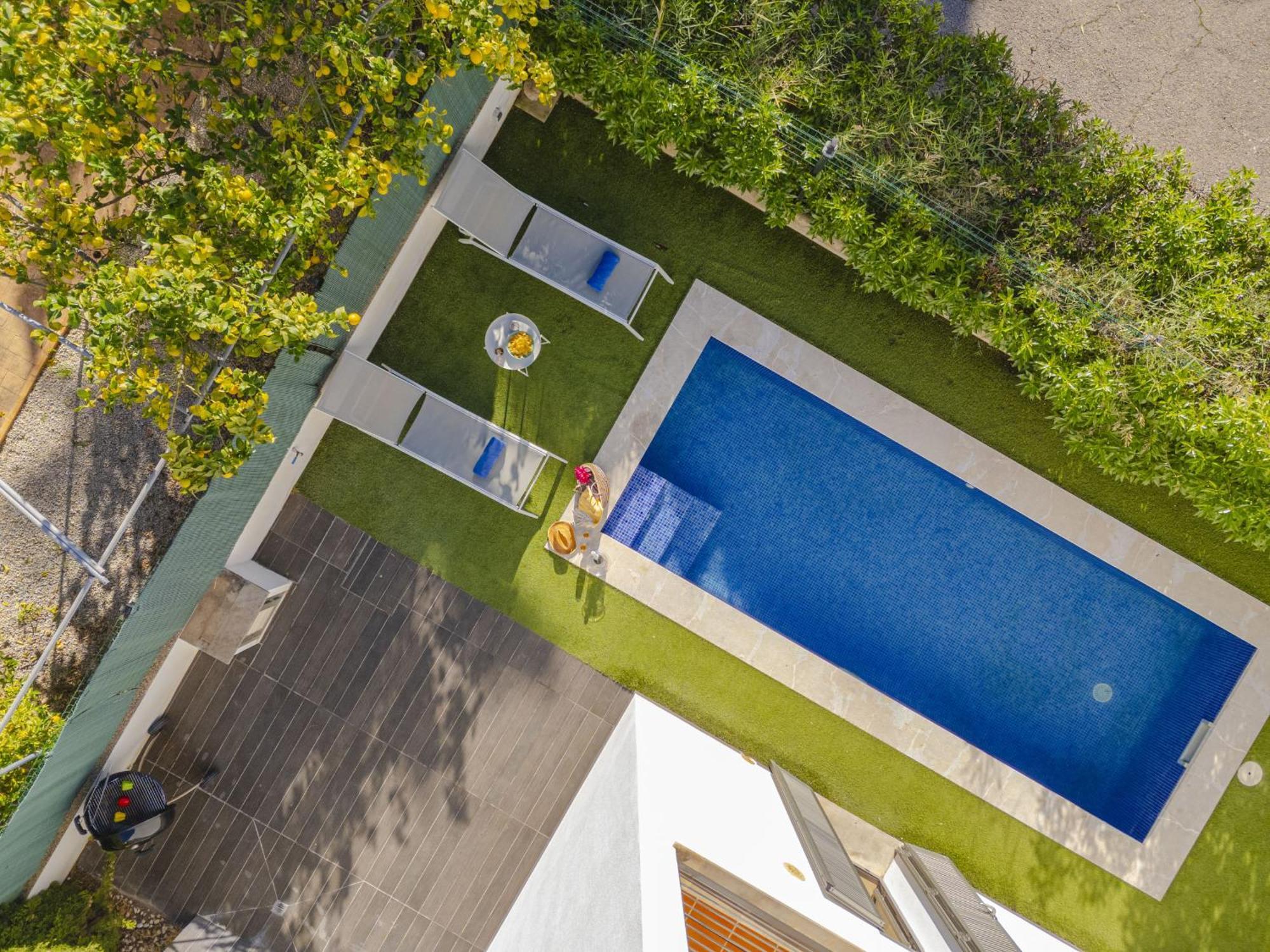 Villa Salines House Alcudia  Bagian luar foto