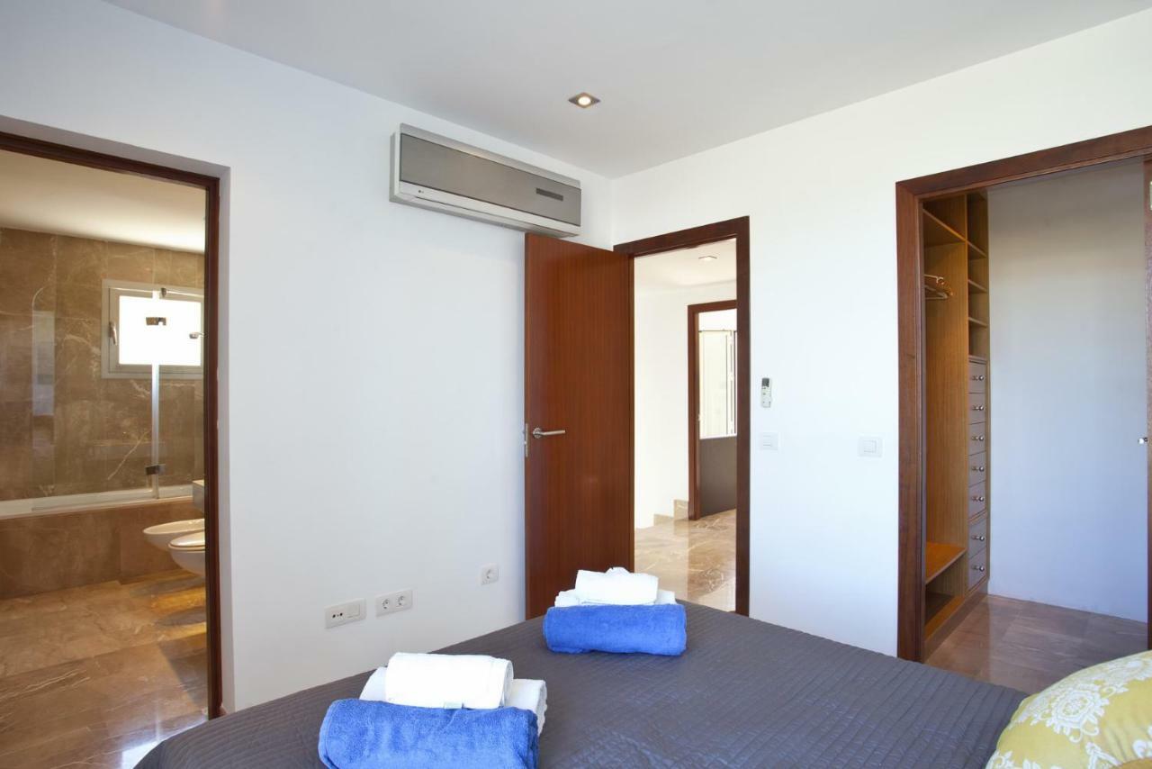 Villa Salines House Alcudia  Bagian luar foto