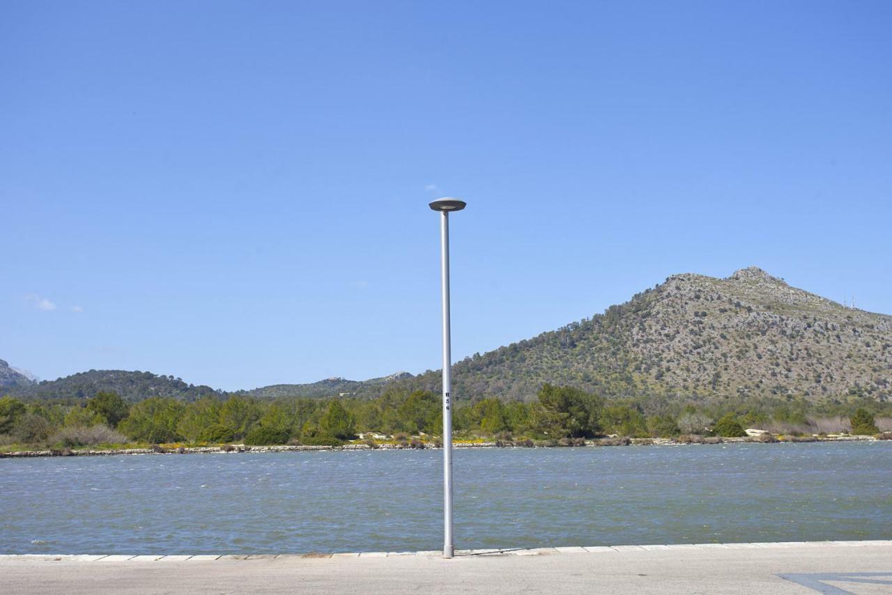 Villa Salines House Alcudia  Bagian luar foto