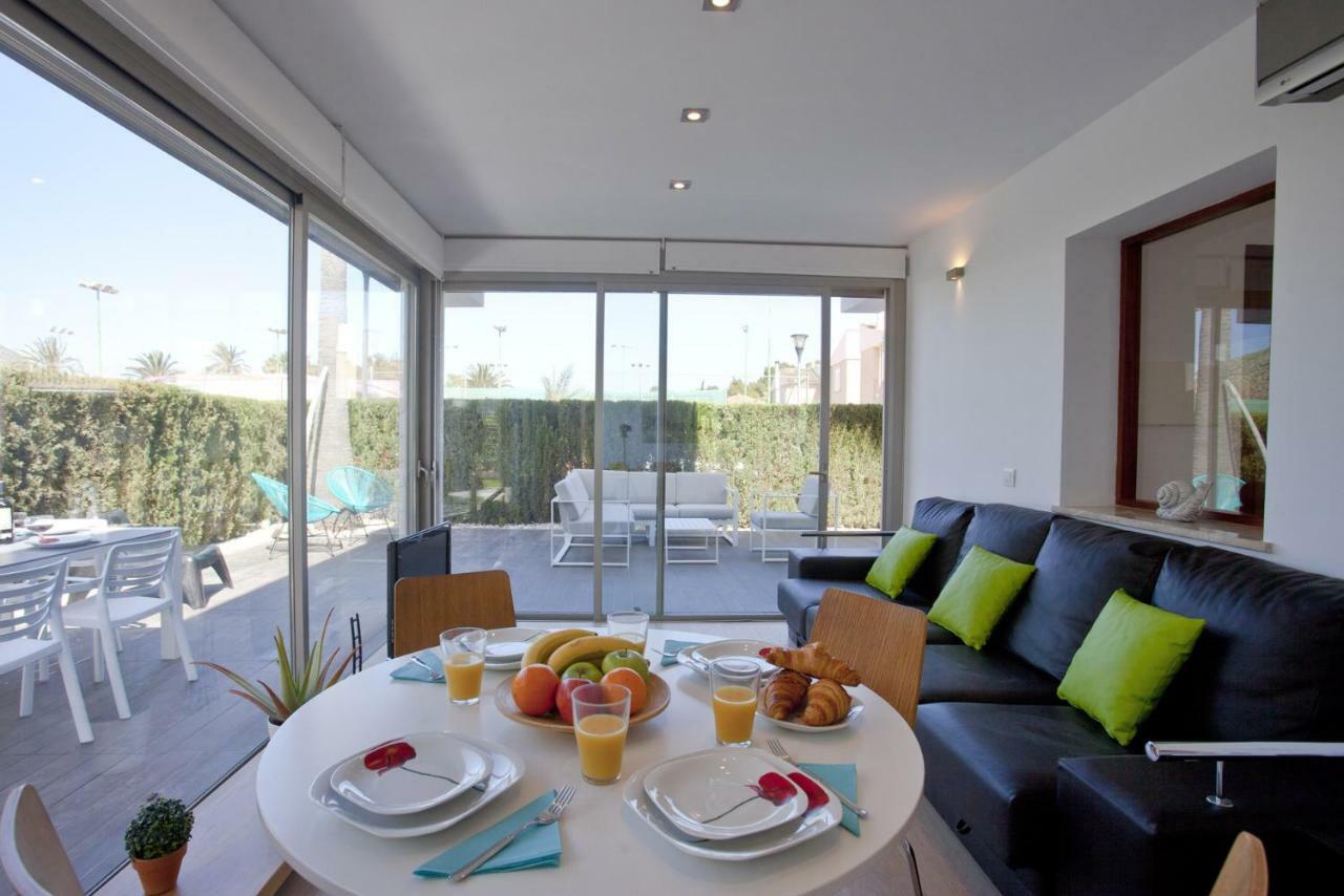 Villa Salines House Alcudia  Bagian luar foto