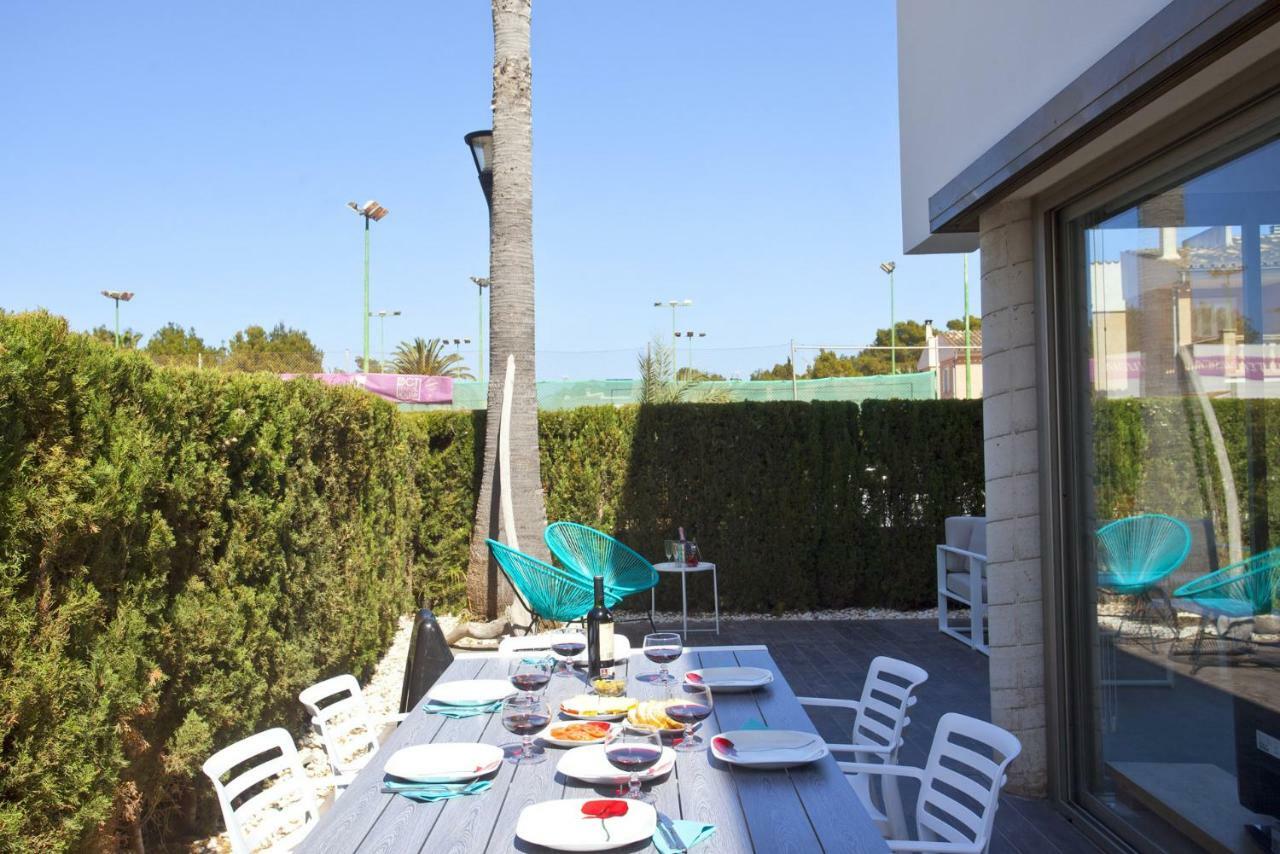 Villa Salines House Alcudia  Bagian luar foto