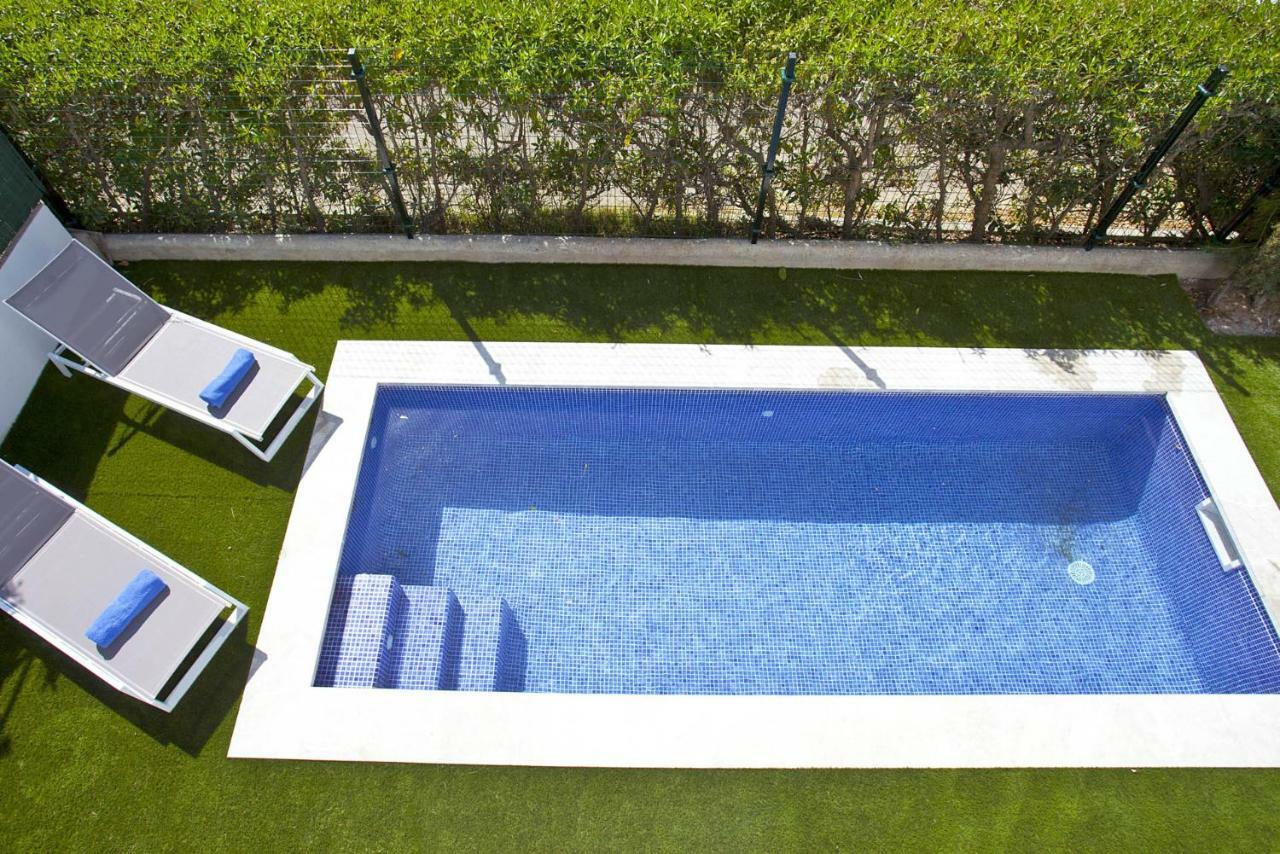 Villa Salines House Alcudia  Bagian luar foto